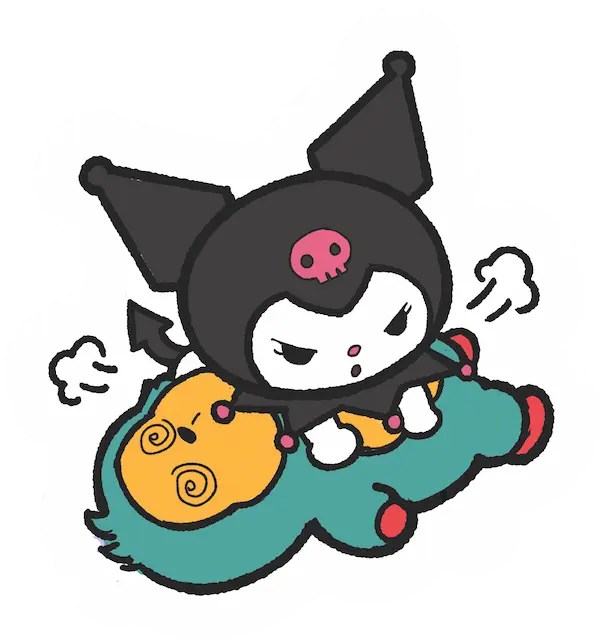 Sticker de Kuromi
