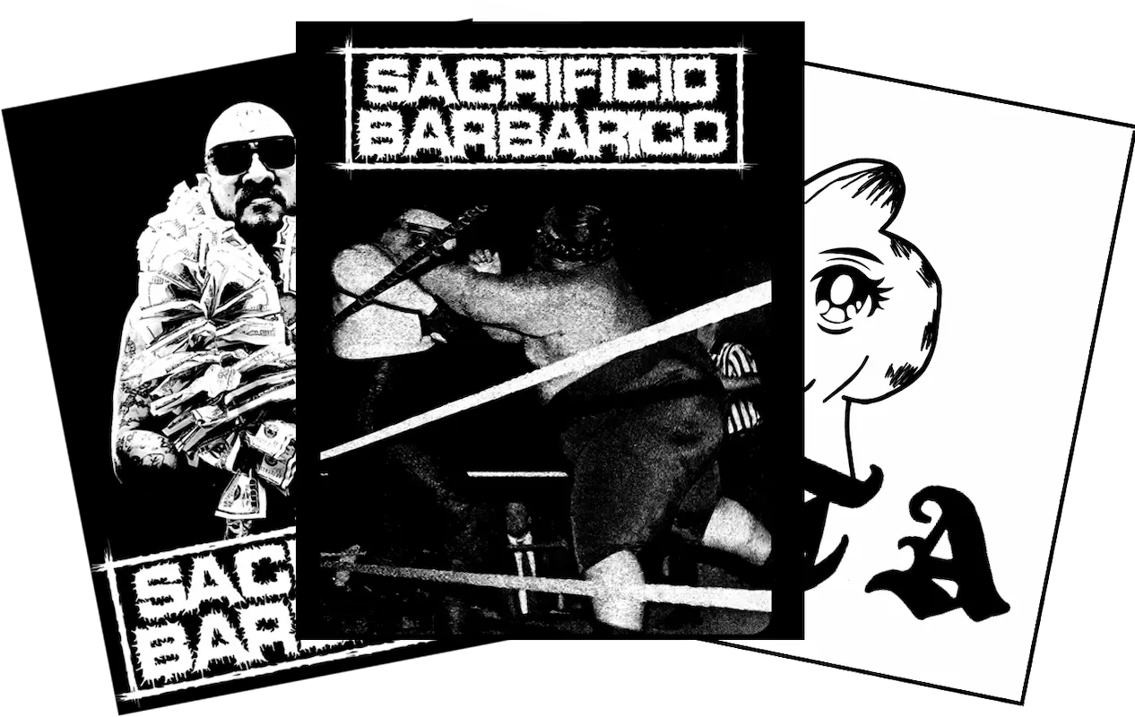 Stickers de Sacrificio Barbárico